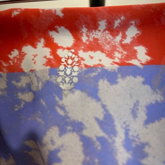 NWT Free People High-Rise Ankle Printed Wave Rider Leggings - Picture 6 of 14